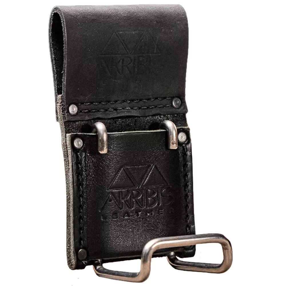 Akribis Leather HAMMERLOOP Low Belt Hammer Loop